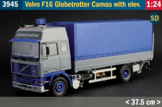 Сборная модель Volvo F16 Globetrotter Canvas