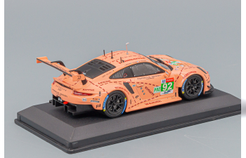 PORSCHE 911 991 Rsr Team Porsche Gt N92 Winner Lmgte Pro Pink Pig Tribute 24h Le Mans (2018) M.Christensen - K.Estre - L.Vanthoor, pink