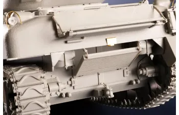 Сборная модель Средний танк M4A1(76)W