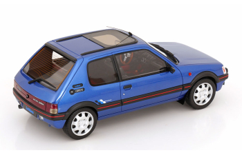 PEUGEOT 205 GTI 1.9 Le Mans Edition (1991), blue metallic
