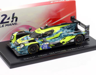 ORECA 07 #29 24h LeMans 2025 Sales, Beche, Novalak (2025)