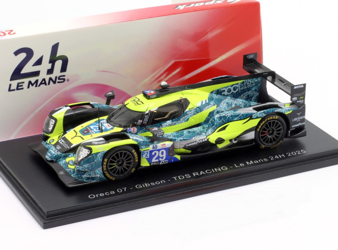 ORECA 07 #29 24h LeMans 2025 Sales, Beche, Novalak (2025)