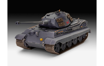 Сборная модель Tiger II Ausf. B "Königstiger" "World of Tanks"