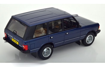 LAND ROVER Range Rover Classic Vogue (1986), blue metallic