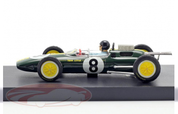 LOTUS 25 №8 Winner Italian GP Formula 1 World Champion Jim Clark (1963)