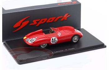 Osca Sport 750 №46 19th 24h LeMans Jean Laroche, Rémy Radix (1957)