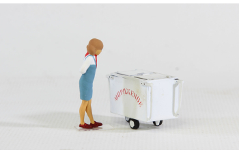 Фигурка Пионерка Маша