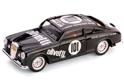 LANCIA Aurelia Panamerika Mexico No.101, black