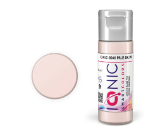 Краска акриловая IONIC Бледная кожа / Pale Skin, 20мл