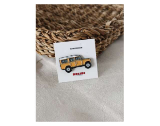 Значок Pin Land Rover Series 3, beige