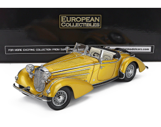 HORCH 855 Roadster (1939), yellow