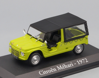 CITROEN Mehari (1972), green / black