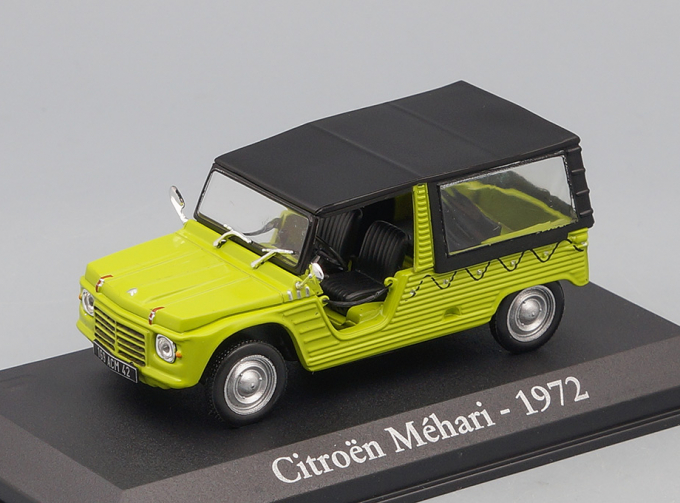 CITROEN Mehari (1972), green / black