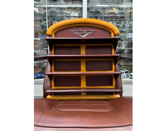 Стеллаж Franklin Mint "Classic Cars of the Fifties" Wood Rack Distplay