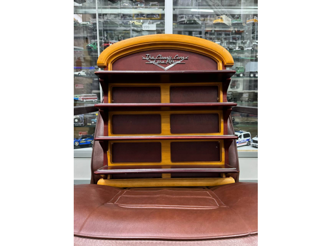 Стеллаж Franklin Mint "Classic Cars of the Fifties" Wood Rack Distplay