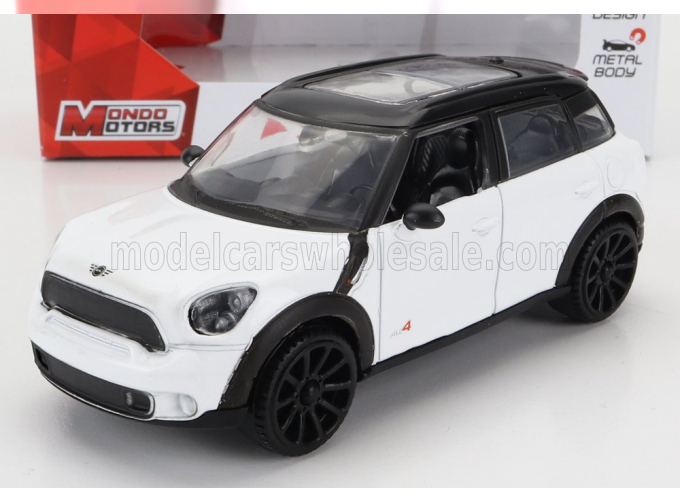 MINI Cooper S Countryman (2011), White Black