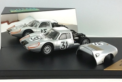 PORSCHE 904 GTS №31 24h Le Mans, Schiller/Koch (1964)