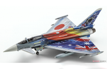 Сборная модель Одноместный истребитель EUROFIGHTER TYPHOON single seater "LUFTWAFFE RAPID PACIFIC 2022" (Limited Edition)