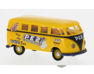 VOLKSWAGEN T1b Kombi PEZ (1960), yellow
