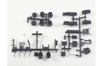 Сборная модель КАМАЗ-6522 (рестайлинг) самосвал