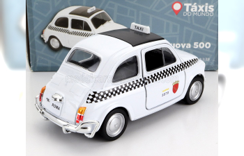 FIAT 500 Taxi Roma Italy (1965), White