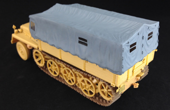 Сборная модель German sWs General Cargo Version