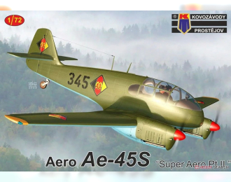 Сборная модель Aero Ae-45S "Pt. II."