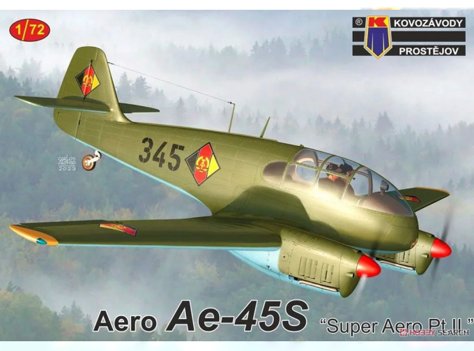 Сборная модель Aero Ae-45S "Pt. II."