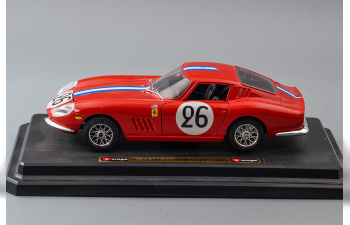 FERRARI 275 GTB 4 #26 (1966), red