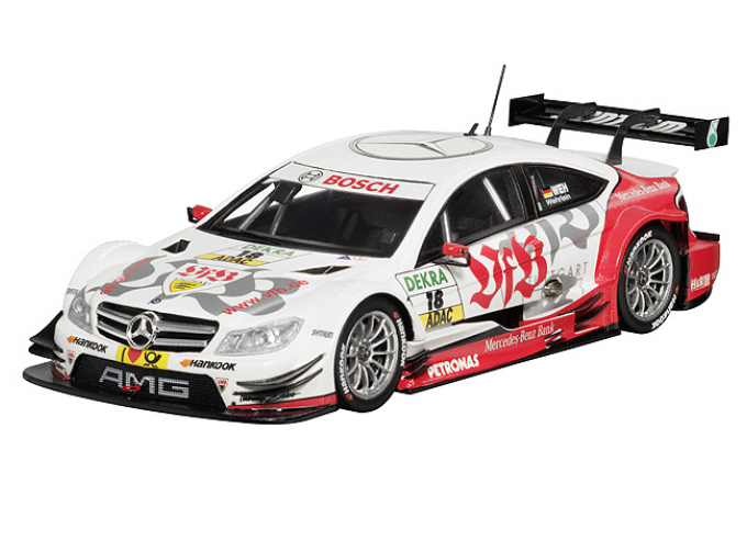 MERCEDES-BENZ AMG C-Klasse C204 Паскаль Верляйн VfB DTM (2013), white