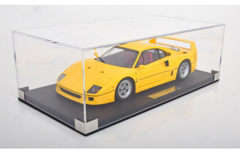 FERRARI F40 High End Resin Model (1987), yellow