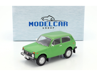 ВАЗ 2121 4х4 1978, зеленый