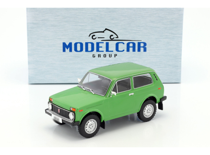 ВАЗ 2121 4х4 1978, зеленый