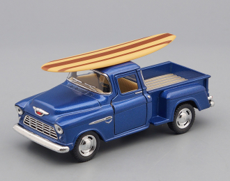 CHEVROLET Stepside Pick-up Surfboard (1955), blue