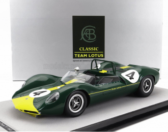 LOTUS Type 30 №4 Oulton Park Tt (1965) Jim Clark, Green Yellow