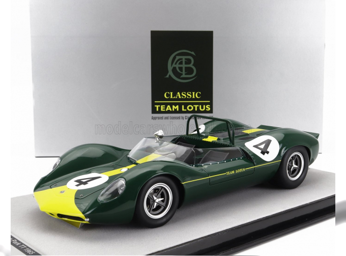 LOTUS Type 30 №4 Oulton Park Tt (1965) Jim Clark, Green Yellow