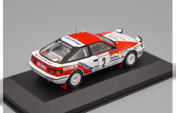 TOYOTA Celica 4WD Winner Rally Monte Carlo (1991), white / red