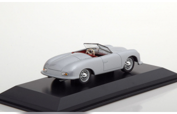 PORSCHE 356 No.1 (1948), silver