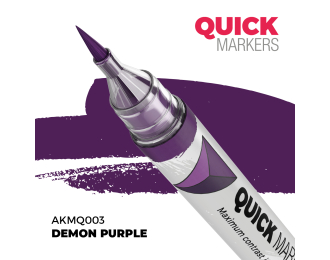 Маркер QUICK MARKER - Демонический пурпурный / Demon Purple