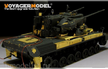 Фототравление Modern German Gepard A1 SPAAG Basic Detail Set MENG TS-029