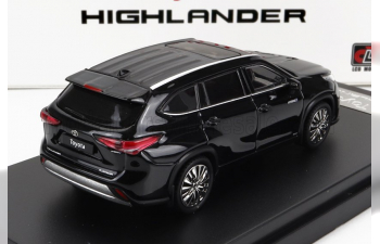 TOYOTA Highlander 2022, Black