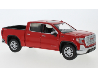 GMC Sierra 1500 SLT Crew Cab (2019), red