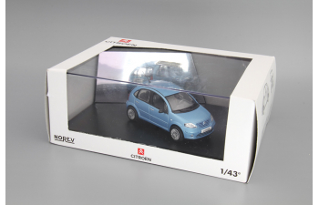 CITROEN C3 (2004), blue