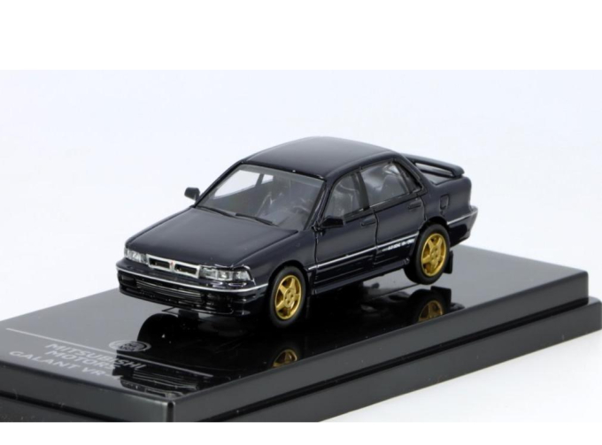 MITSUBISHI Galant VR-4 (1988), black
