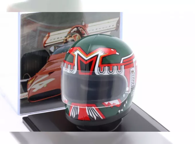 MINI HELMET Ferrari 312B Scuderia Ferrari Formula 1 Ignazio Giunti (1970)