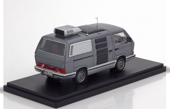 VOLKSWAGEN T3 Traveller Jet, gray met., Germany,1979