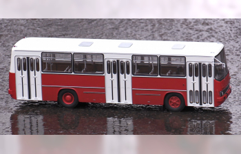 IKARUS 260.05 (1974), бело-красный