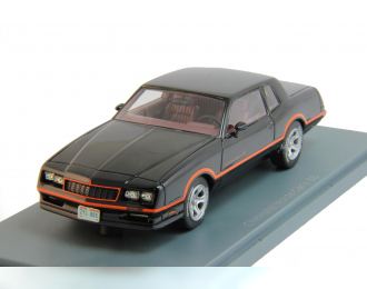 CHEVROLET Monte Carlo SS (1986), black