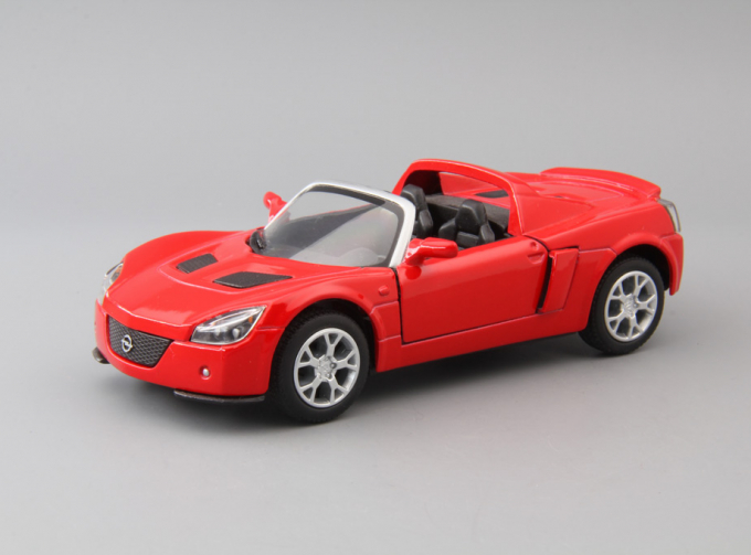 OPEL Speedster Turbo (2003), red