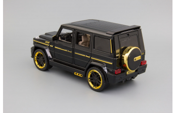 MERCEDES-BENZ G-class 205х85 мм, чёрный